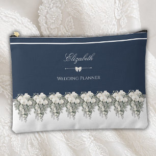 Pochette À Accessoires Élégant Poche de Planificateur de Mariage Orchidée