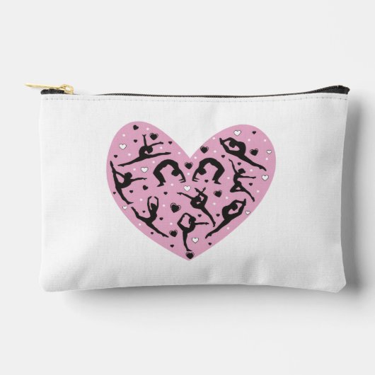 Pochette À Accessoires Elegant Rhythmic Gymnastics Two-Sided Make up (Recto)