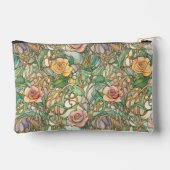 Pochette À Accessoires Élégant rose Art nouveau (Verso)