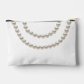 Pochette À Accessoires Elégante Fête des mariées de collier Pearl (Verso)