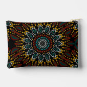 Pochette À Accessoires Elégante fille moderne stylish Dot Mandala Motif (Verso)