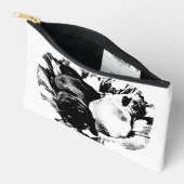 Pochette À Accessoires Élégante Sérénité (Ouvrir)