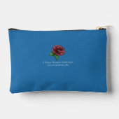 Pochette À Accessoires Élément d'eau bleu (Verso)