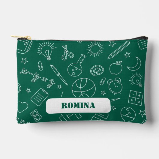 Pochette À Accessoires Élément écoscolaire Crayon coque/sac (Recto)