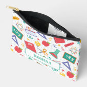 Pochette À Accessoires Élément scolaire coque/sac au crayon (Ouvrir)