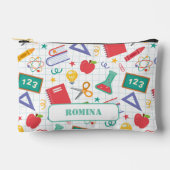 Pochette À Accessoires Élément scolaire coque/sac au crayon (Recto)