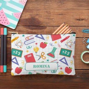 Pochette À Accessoires Élément scolaire coque/sac au crayon