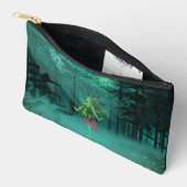 Pochette À Accessoires Élément Terre (Ouvrir)