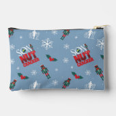 Pochette À Accessoires Elf "Fils d'un Noisette" Motif d'hiver (Verso)