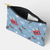 Pochette À Accessoires Elf "Fils d'un Noisette" Motif d'hiver (Ouvrir)