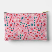 Pochette À Accessoires Elf Holiday Candy Motif (Verso)