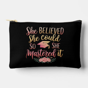 Pochette À Accessoires Elle a cru qu'elle pouvait donc elle l'a maîtrisé