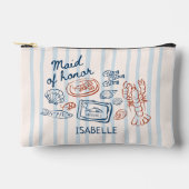 Pochette À Accessoires Elle est un Bachelorette Fruits de Mer à prendre (Recto)