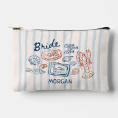 Pochette À Accessoires Elle est un Poisson d'avril Séjour de célibataire (Recto)