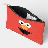 Pochette À Accessoires Elmo Face Art (Ouvrir)