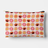 Pochette À Accessoires Elmo Pom-Pom Motif (Recto)