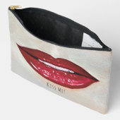 Pochette À Accessoires Embrasse-moi grand (Ouvrir)