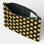 Pochette À Accessoires emoji clin d'œil (Ouvrir)