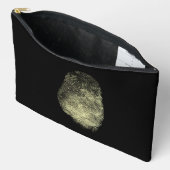Pochette À Accessoires Empreinte digitale à boucle renversée (Ouvrir)