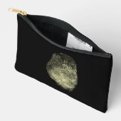 Pochette À Accessoires Empreinte digitale à boucle renversée (Ouvrir)