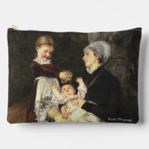 En Ammes Besøg - Bertha Wegmann Fine Art 