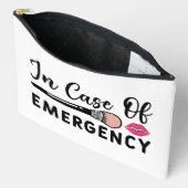 Pochette À Accessoires En Coque D'Urgence (Ouvrir)