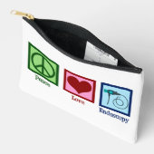 Pochette À Accessoires Endoscopie Peace Love (Ouvrir)