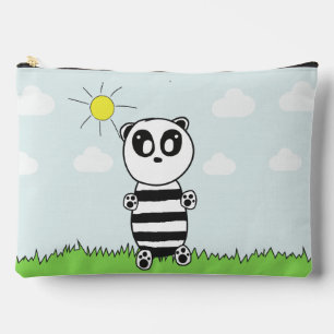 Pochette À Accessoires Enfants Panda
