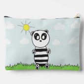 Pochette À Accessoires Enfants Panda  (Verso)