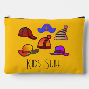 Pochette À Accessoires Enfants Stuff Jaune