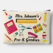 Pochette À Accessoires Enseignant École Studios Grand (Recto)