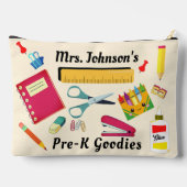 Pochette À Accessoires Enseignant École Studios Grand (Verso)