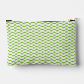 Pochette À Accessoires Ensemble de dossiers verts botaniques (Verso)