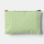Pochette À Accessoires Ensemble de dossiers verts botaniques (Recto)