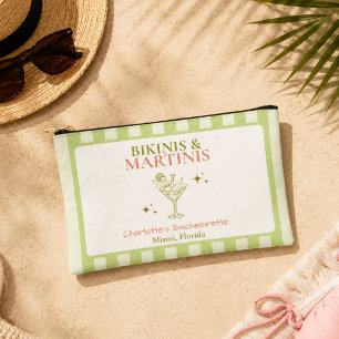 Pochette À Accessoires Enterrement de vie de jeune fille Bikinis et Marti