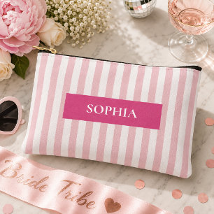 Pochette À Accessoires Enterrement de vie de jeune fille personnalisé ray