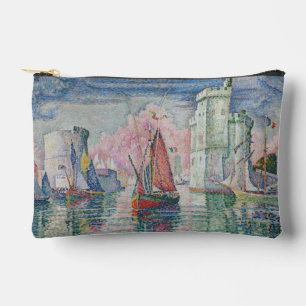 Pochette À Accessoires Entrée du port de La Rochelle, Paul Signac