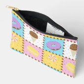 Pochette À Accessoires Envies sucrées (Ouvrir)