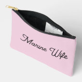 Pochette À Accessoires Épouse marine (Ouvrir)