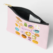 Pochette À Accessoires Équipe brunch (Ouvrir)