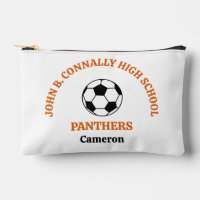 Équipe de football personnalisée du lycée Orange