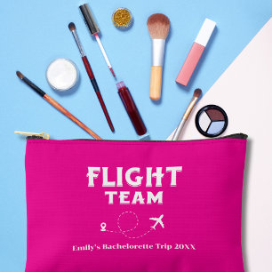 Pochette À Accessoires Équipe de vol de voyage Vacances en famille Enterr