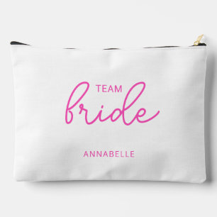 Pochette À Accessoires Équipe Mariée Enterrement de Vie de Jeune Fille