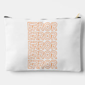 Pochette À Accessoires erreur (Verso)