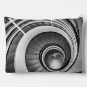 Pochette À Accessoires Escalier circulaire BW (Verso)