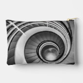 Pochette À Accessoires Escalier circulaire BW (Verso)