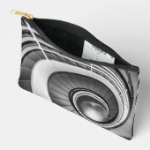 Pochette À Accessoires Escalier circulaire BW (Ouvrir)