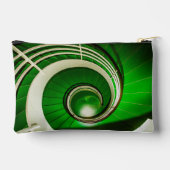 Pochette À Accessoires Escalier vert circulaire (Verso)