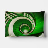 Pochette À Accessoires Escalier vert circulaire (Recto)