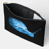 Pochette À Accessoires Escargot néon (Ouvrir)